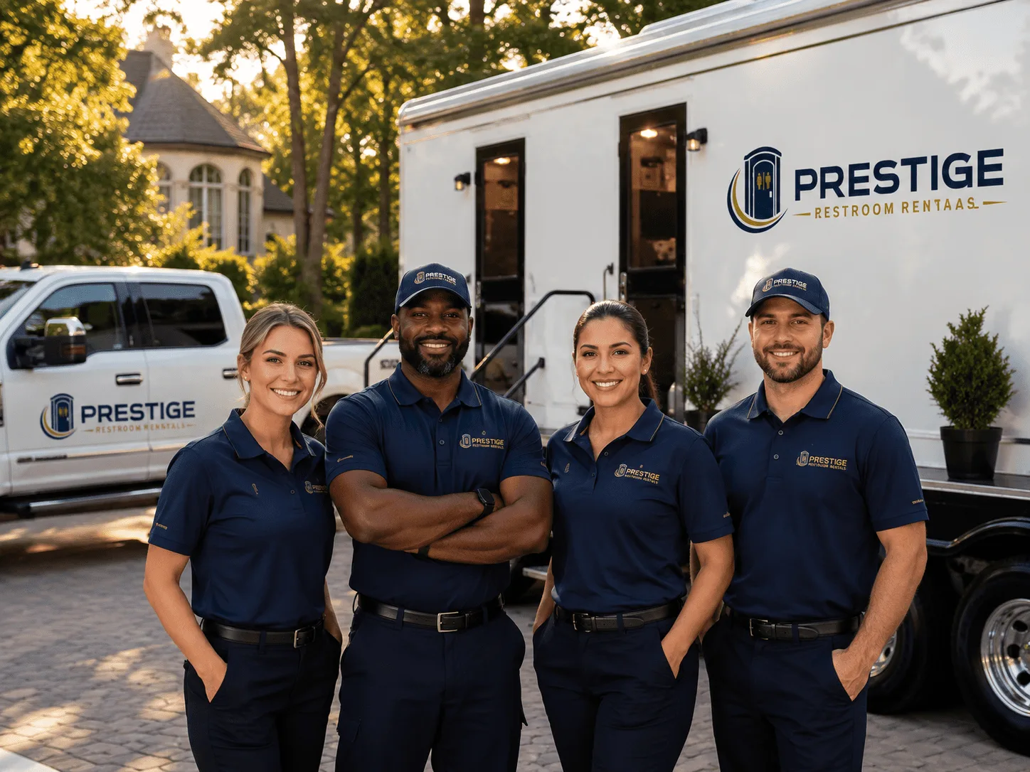 Trusted Luxury Portable Restrooms company in Conner, MT